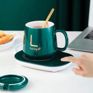 Electric Coffee Warmer for Desk