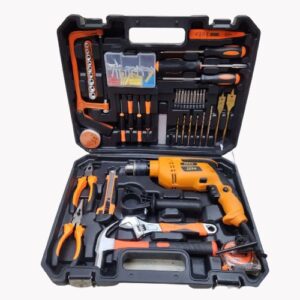 Complete Toolkit with 750W Drill
