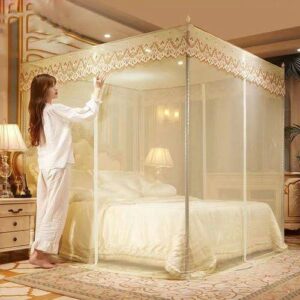 Four stand mosquito net