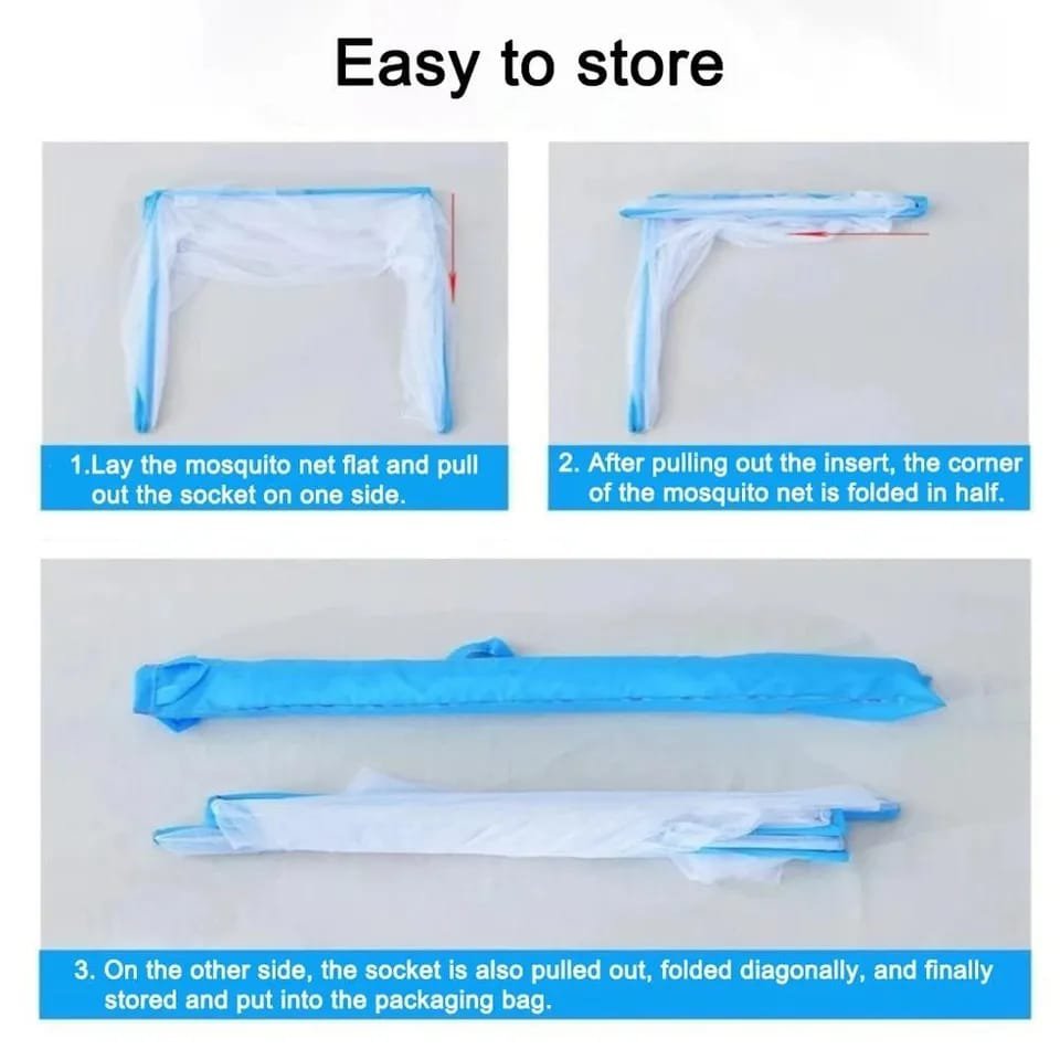 Tent folding mosquito net - Image 5