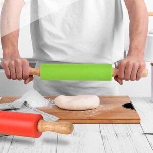 Silicon rolling pin