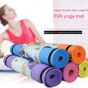 Workout Yoga Mat for Floor Exercises