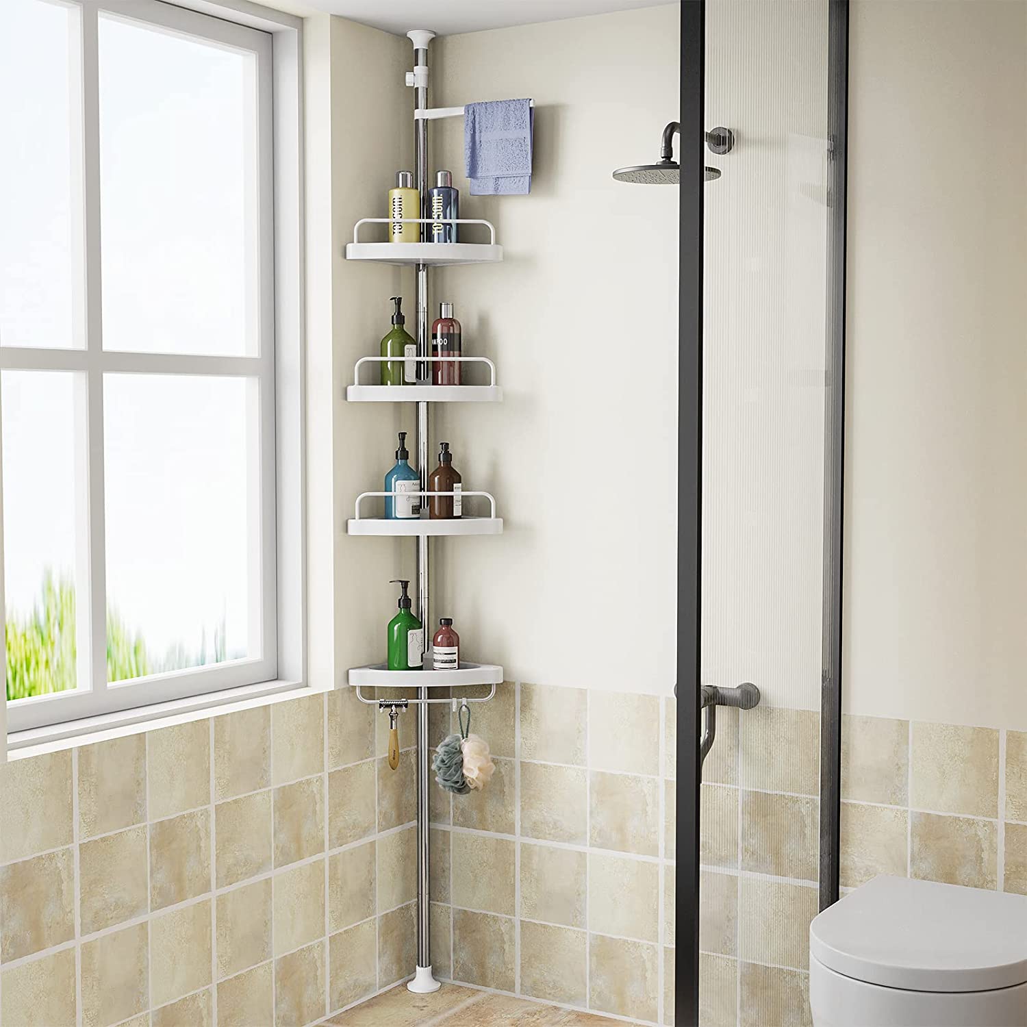 Bathroom corner shelf - Image 2