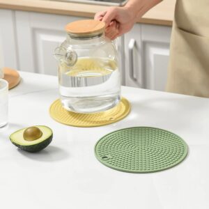 Silicone Trivets for Hot Pots and Pans