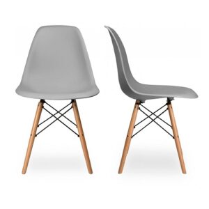 Plastic Eames chair