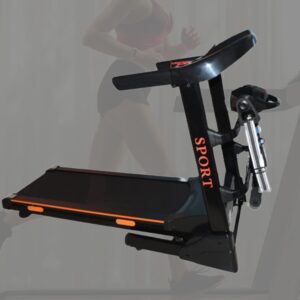 Domestic HRS T400MS Treadmill with Massager