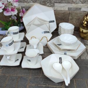 33pcs nordic classy dinner set