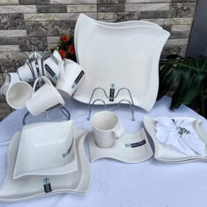 36pcs shapely dinner set