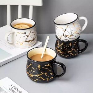 Nordic marble coffee mugs