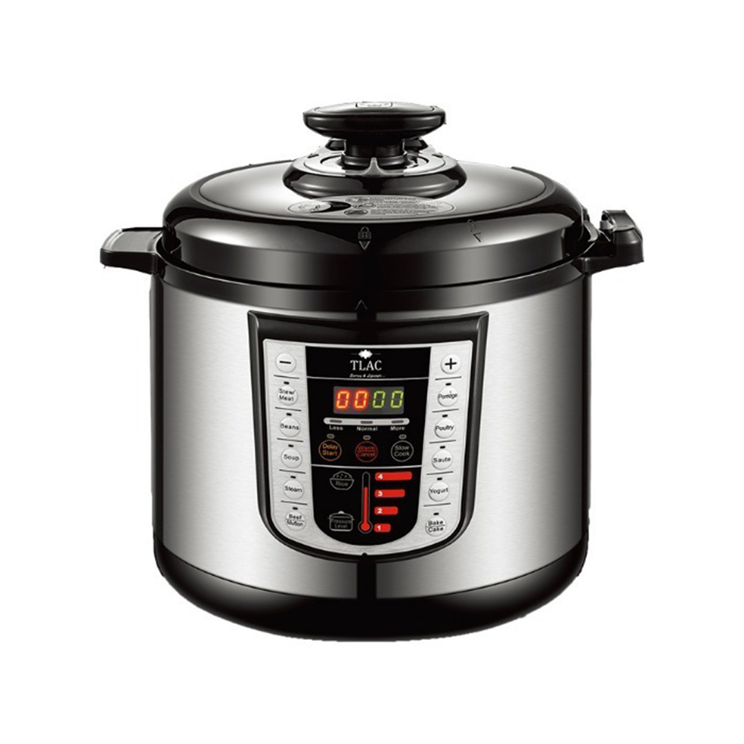 8L Electric Pressure Cooker - Image 2